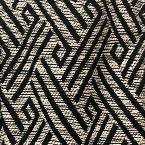 Black/white Patterned dress - Picture 2 of 2